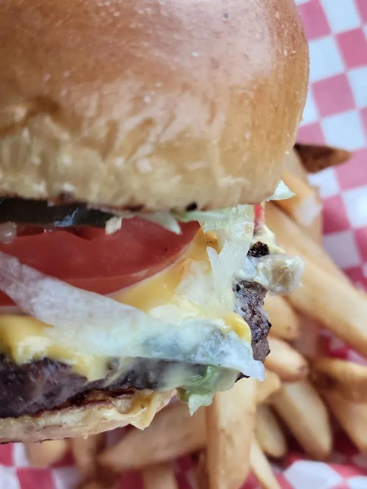 Chopped Beef with Cheese