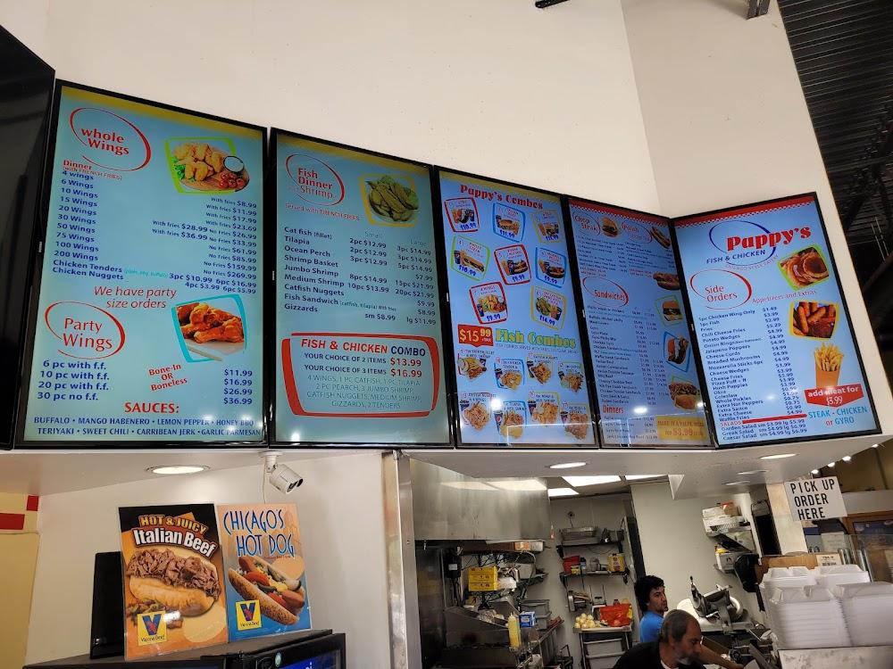 Pappy's Menu image 3