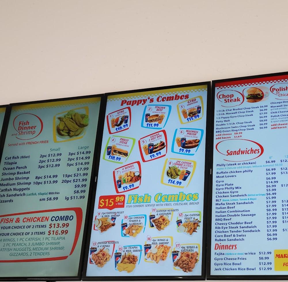 Pappy's Menu image 4