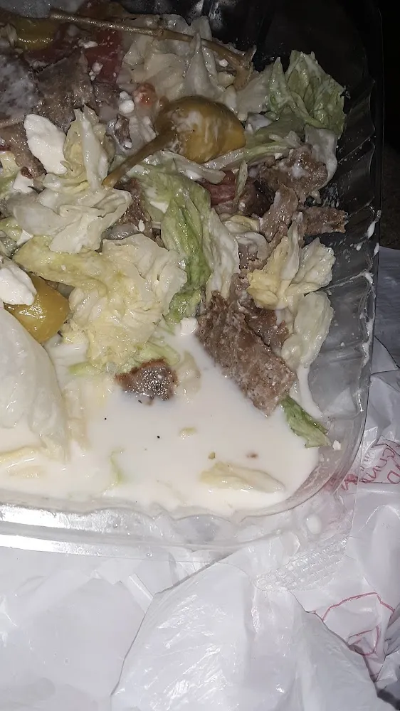 My Gyro Salad