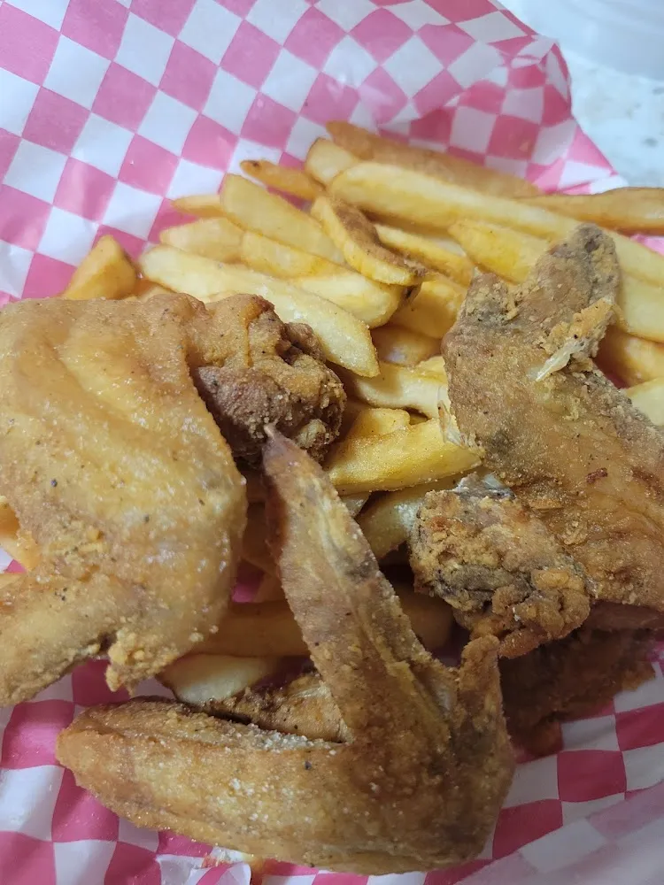 Wings & Gizzards Combo